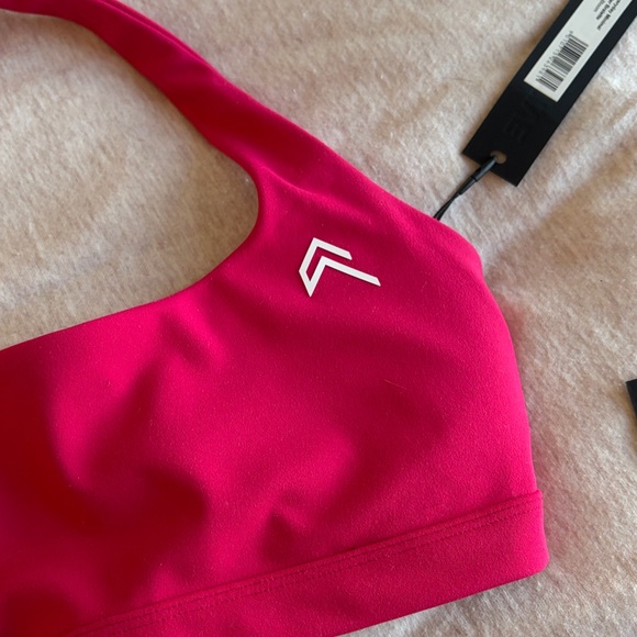 Oner Active berry bloom easylift everyday minimal halter bralette - Picture 2 of 5